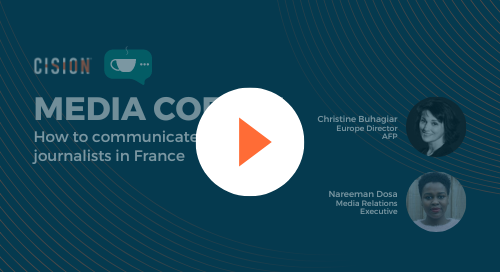 Media Coffee: Como Comunicar com os Jornalistas em França